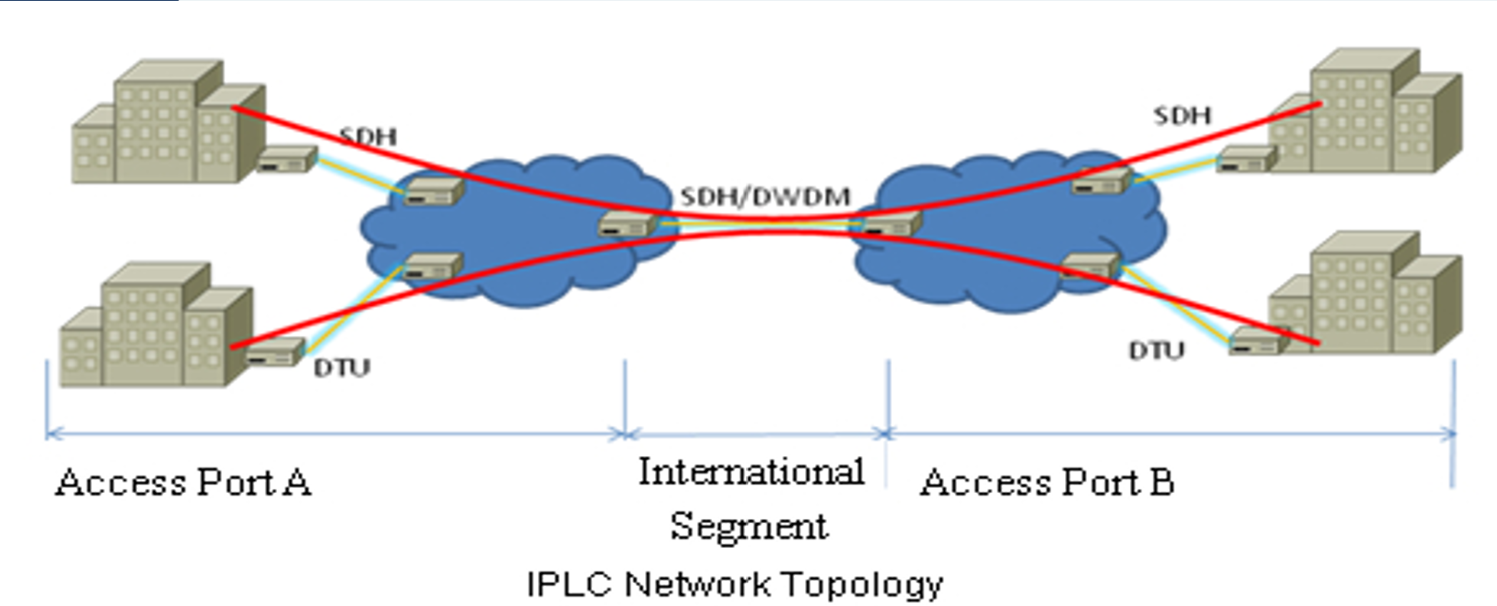 IPLC Network Topology